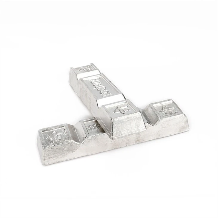 in sn bi alloy ingot
