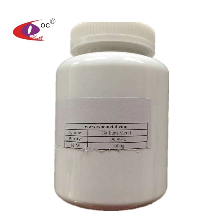 Pure gallium